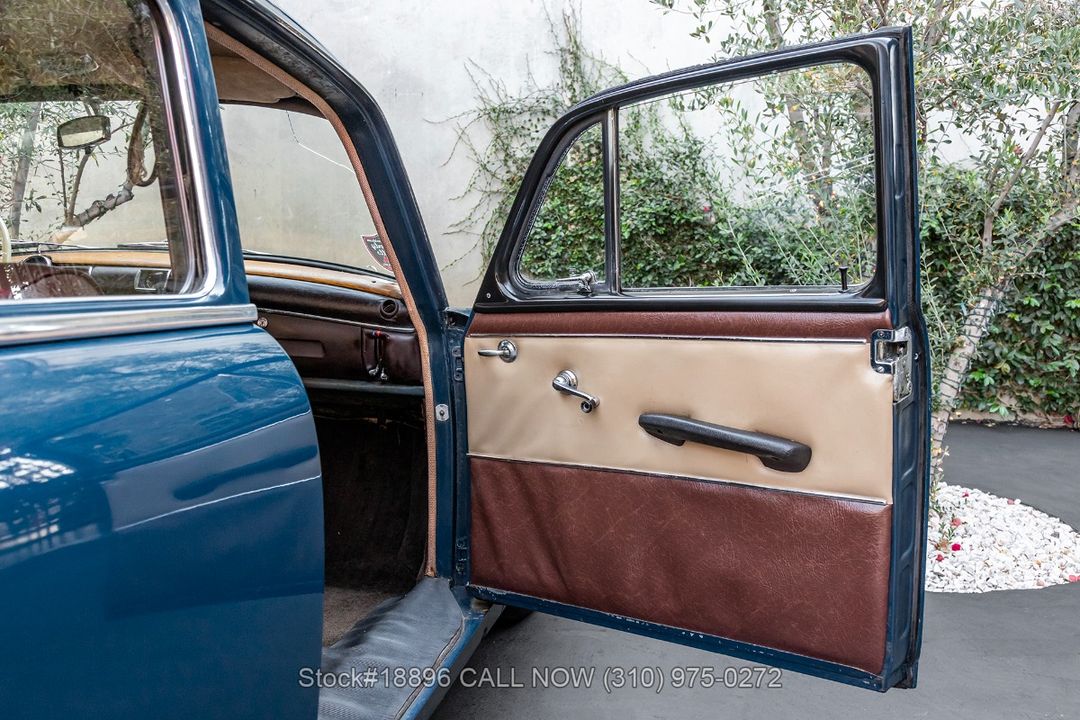 1960 Mercedes-Benz Ponton 190B