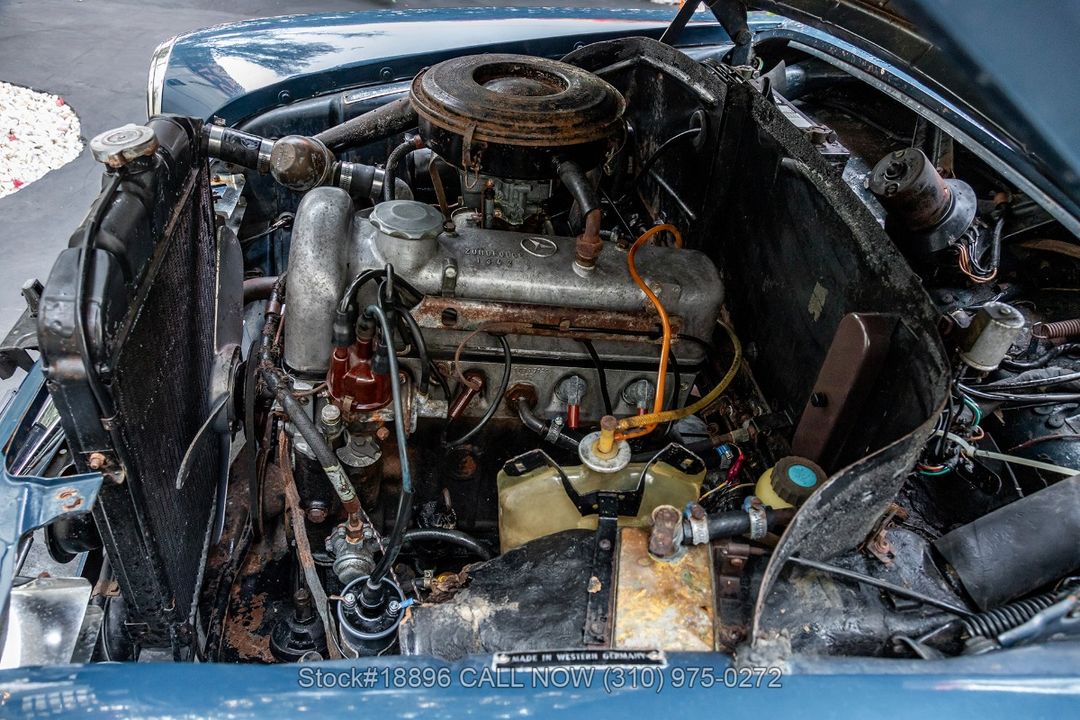 1960 Mercedes-Benz Ponton 190B