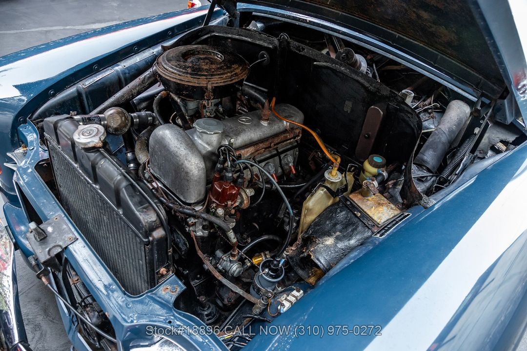 1960 Mercedes-Benz Ponton 190B