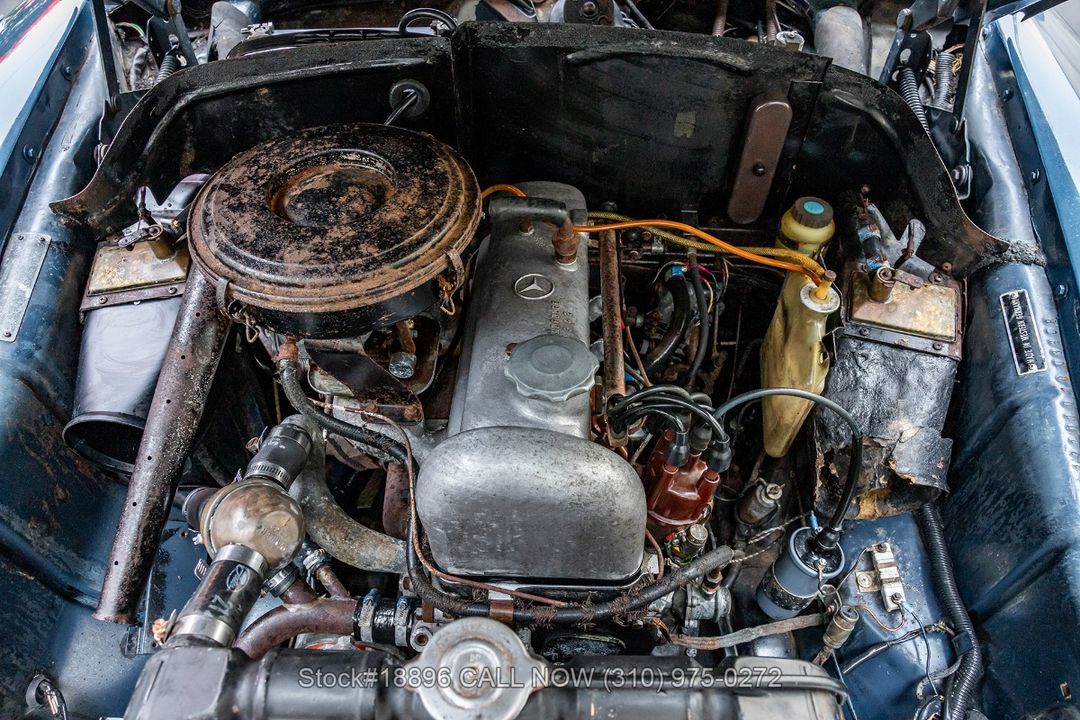 1960 Mercedes-Benz Ponton 190B