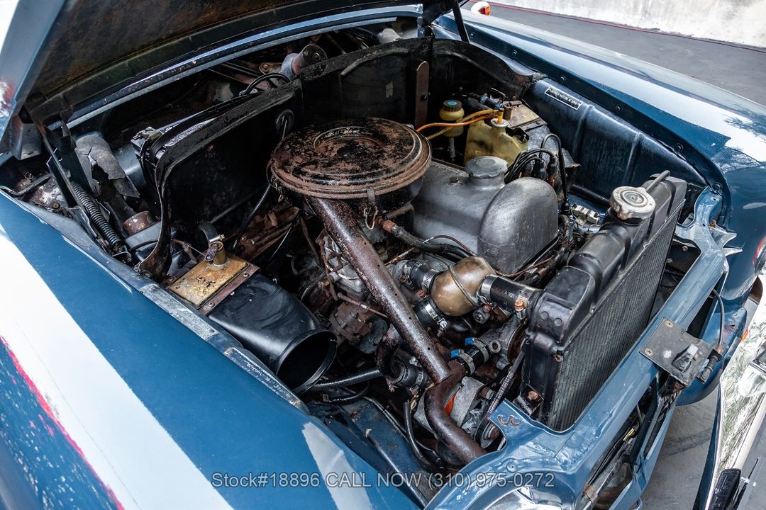 1960 Mercedes-Benz Ponton 190B