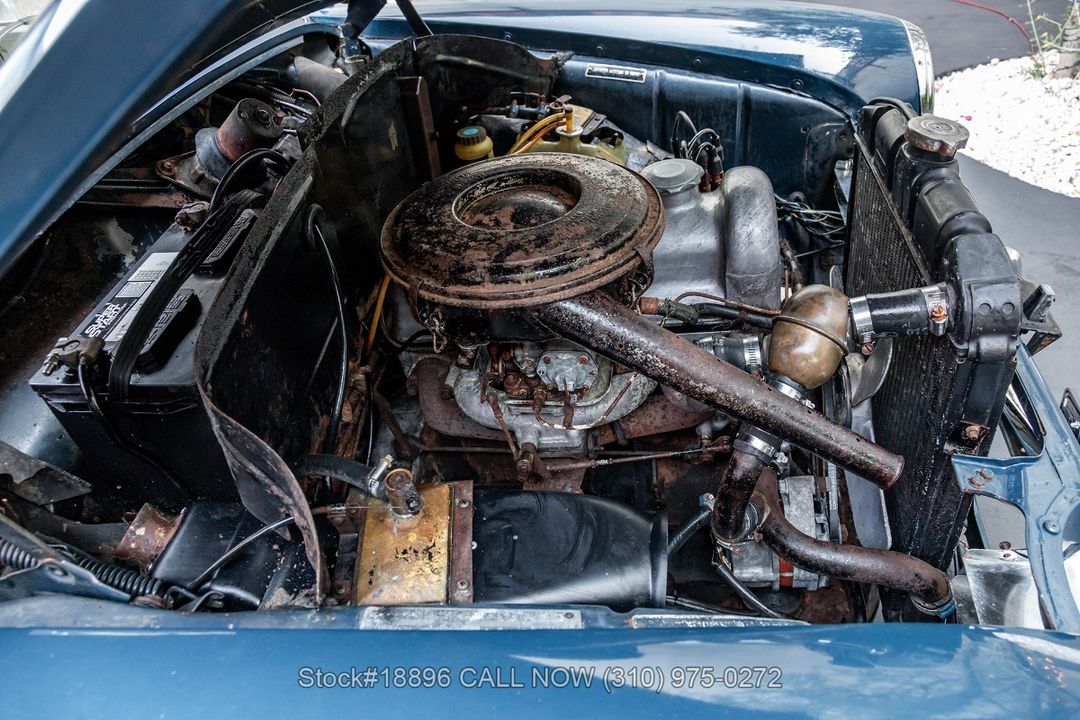 1960 Mercedes-Benz Ponton 190B