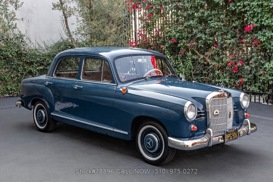 1960 Mercedes-Benz Ponton 190B