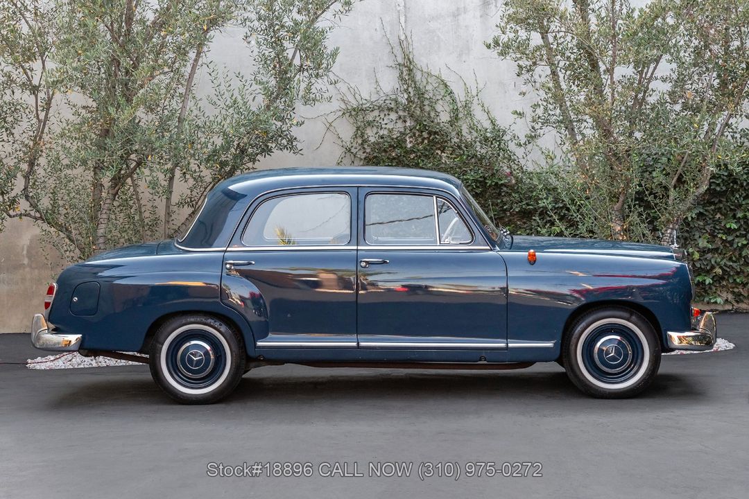 1960 Mercedes-Benz Ponton 190B