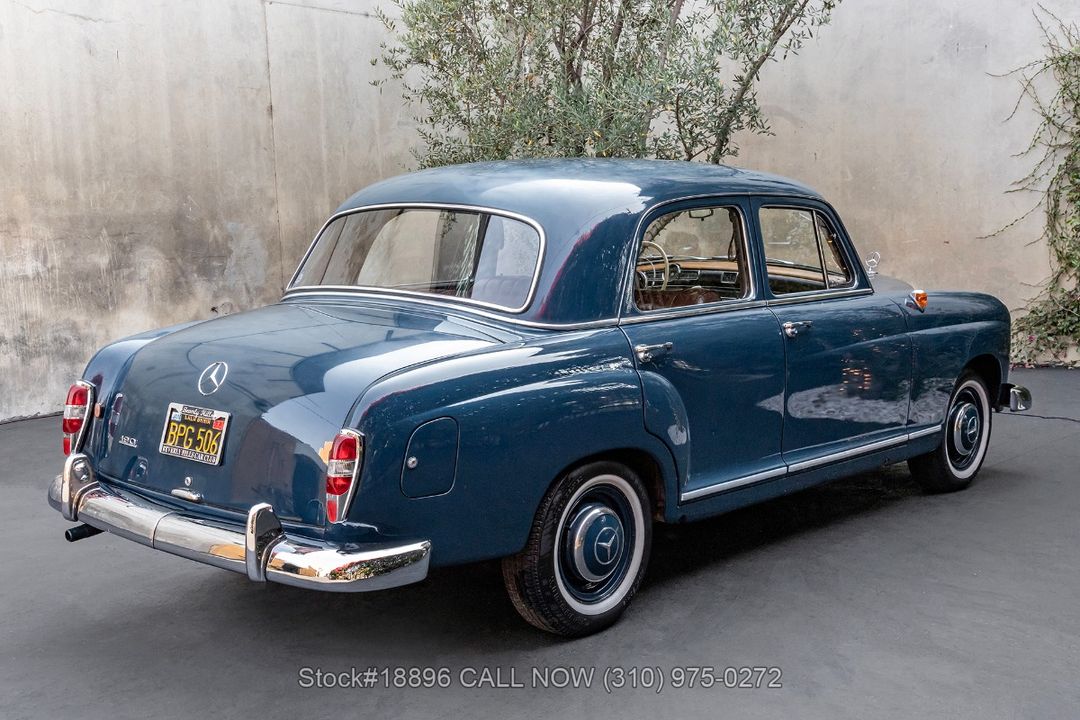 1960 Mercedes-Benz Ponton 190B