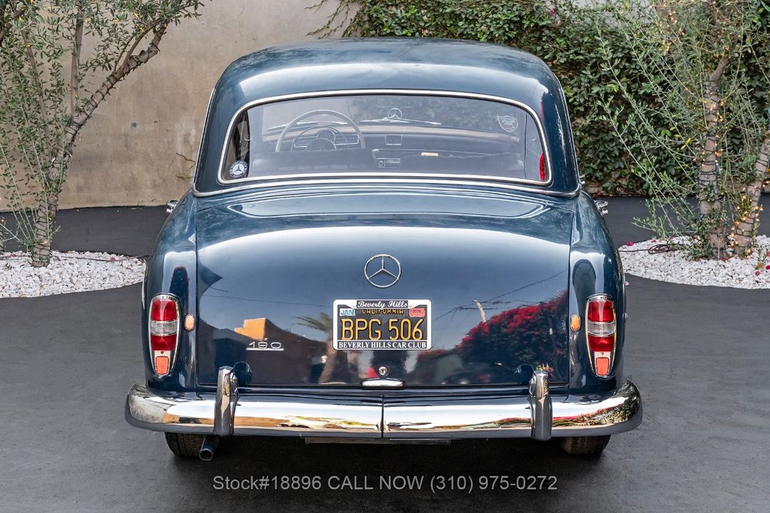 1960 Mercedes-Benz Ponton 190B