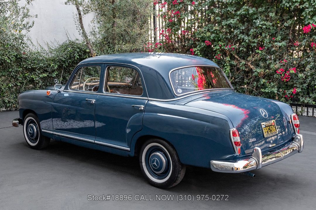 1960 Mercedes-Benz Ponton 190B