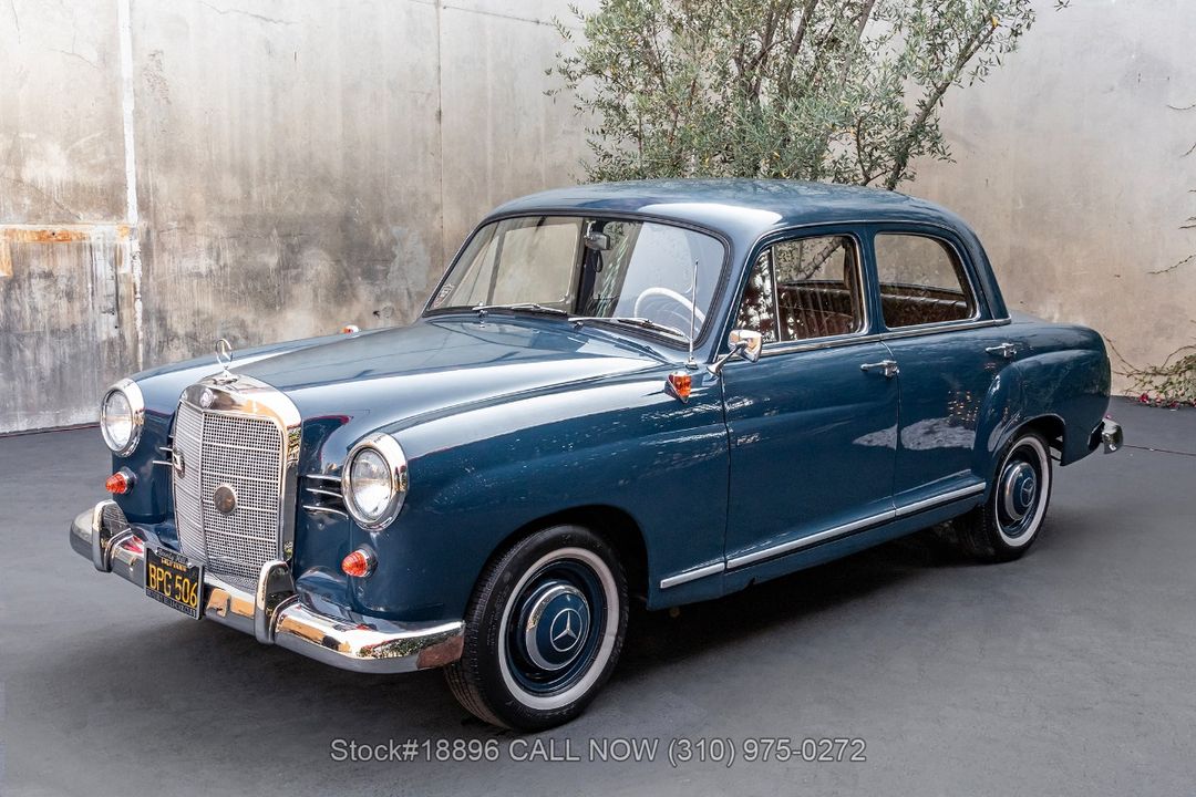 1960 Mercedes-Benz Ponton 190B