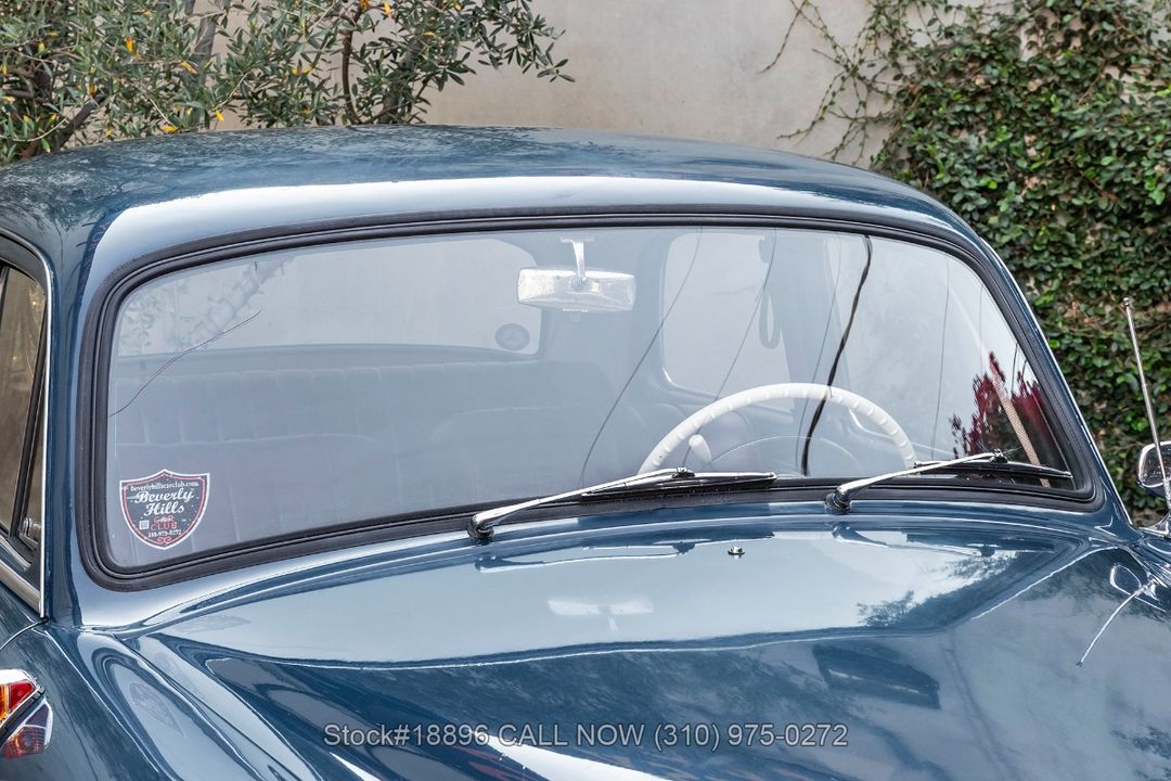 1960 Mercedes-Benz Ponton 190B