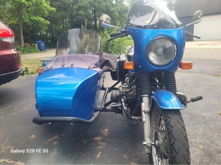 1977 BMW R-1000