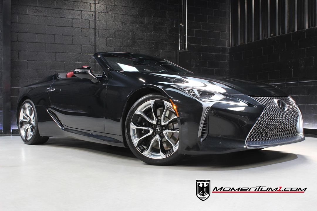 2022 Lexus LC 500 Convertible