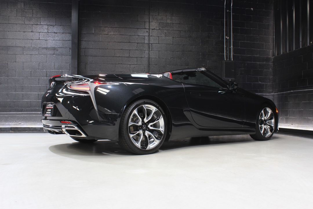 2022 Lexus LC 500 Convertible