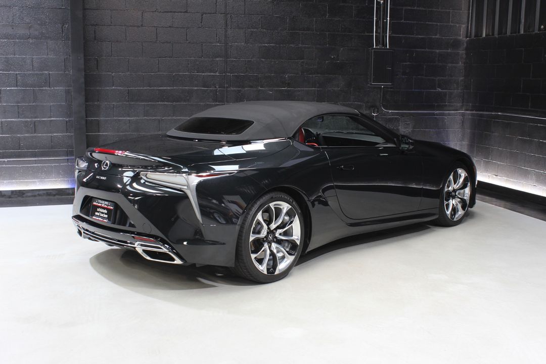 2022 Lexus LC 500 Convertible