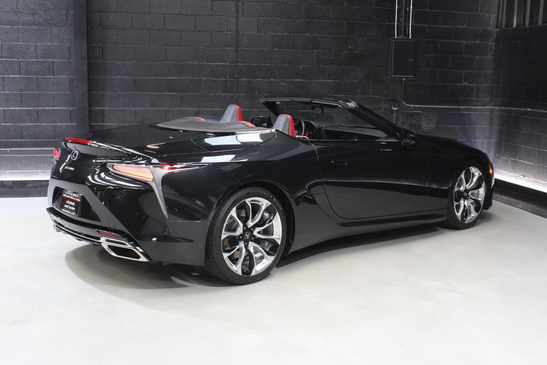 2022 Lexus LC 500 Convertible