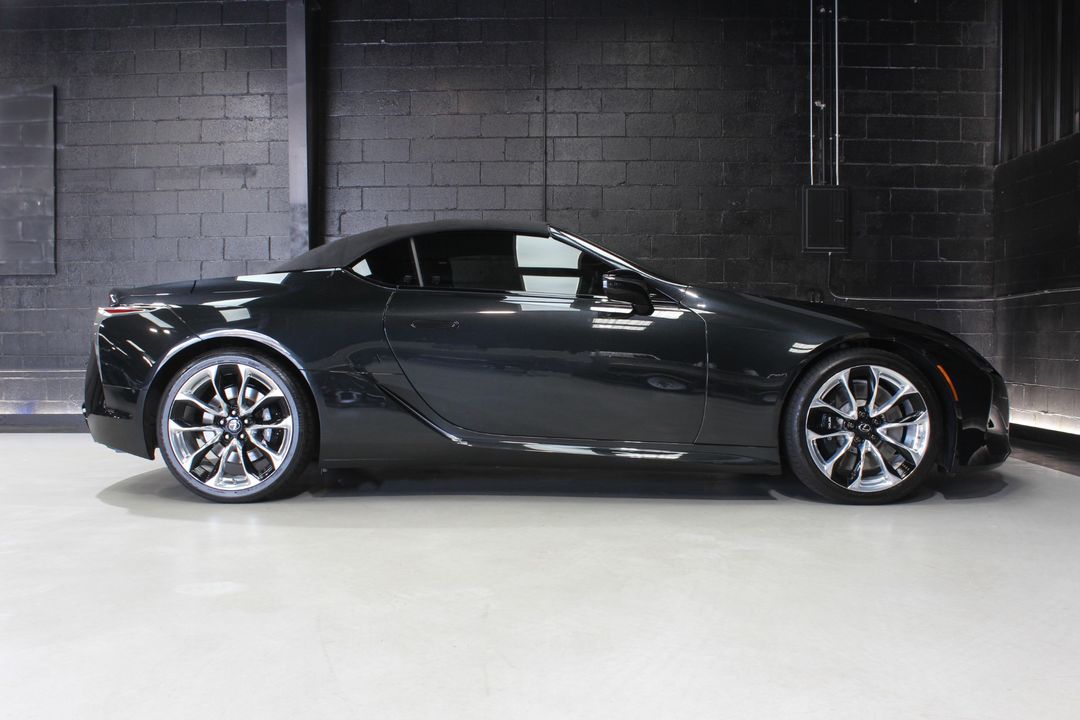 2022 Lexus LC 500 Convertible