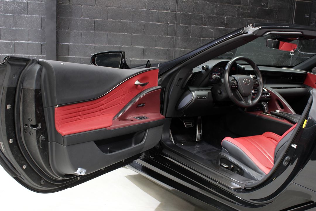 2022 Lexus LC 500 Convertible