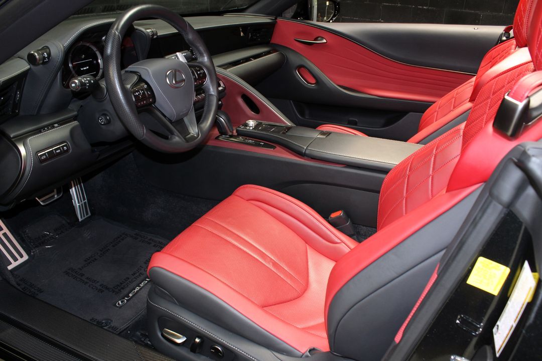 2022 Lexus LC 500 Convertible