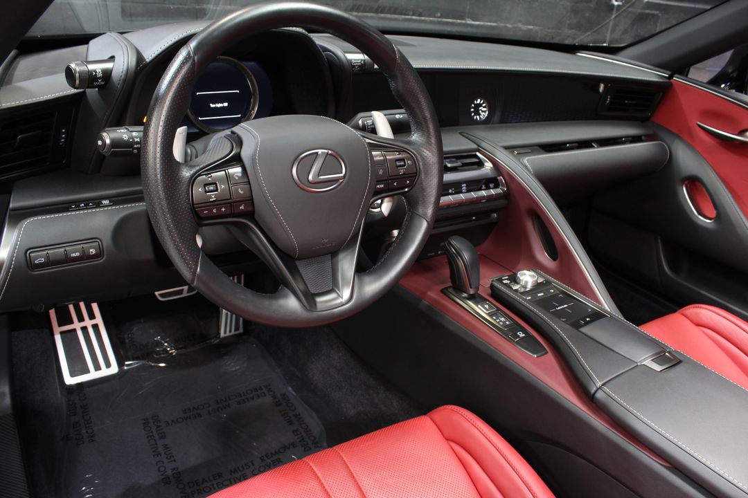 2022 Lexus LC 500 Convertible