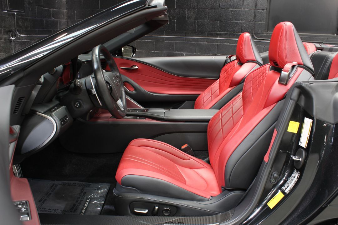 2022 Lexus LC 500 Convertible