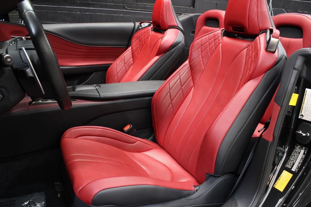 2022 Lexus LC 500 Convertible