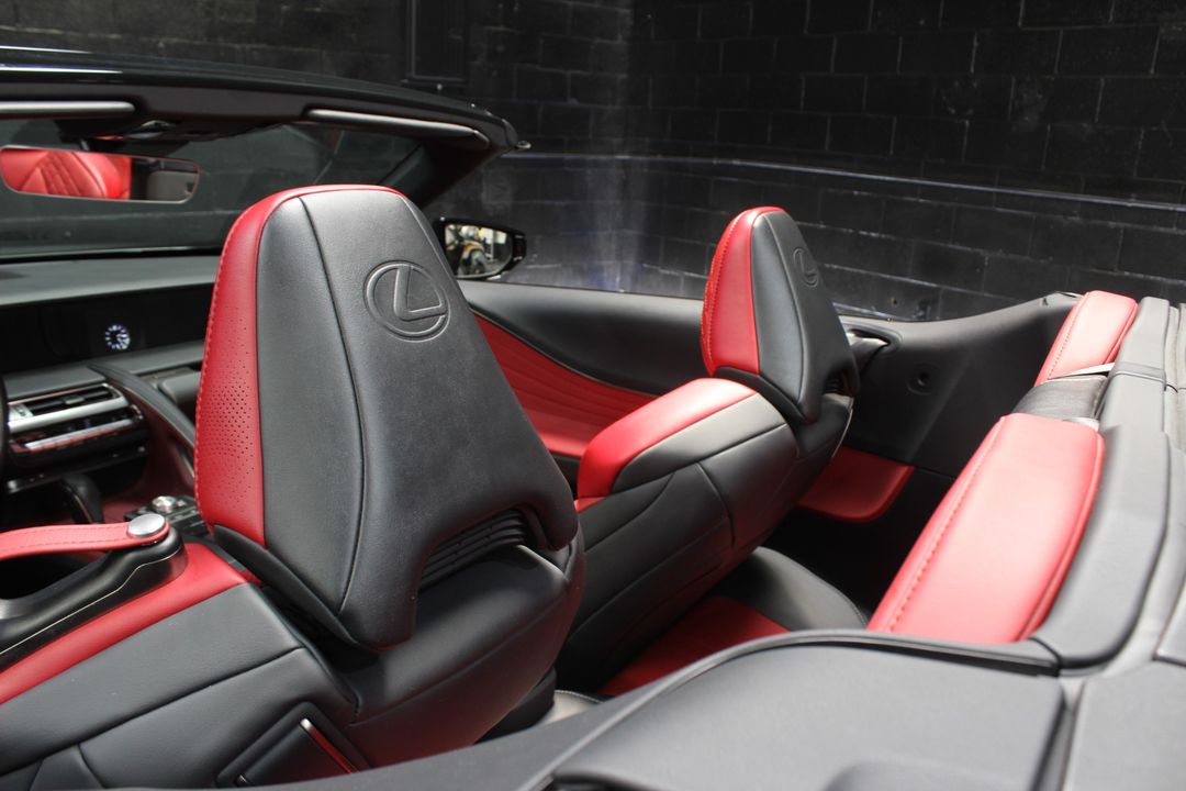 2022 Lexus LC 500 Convertible