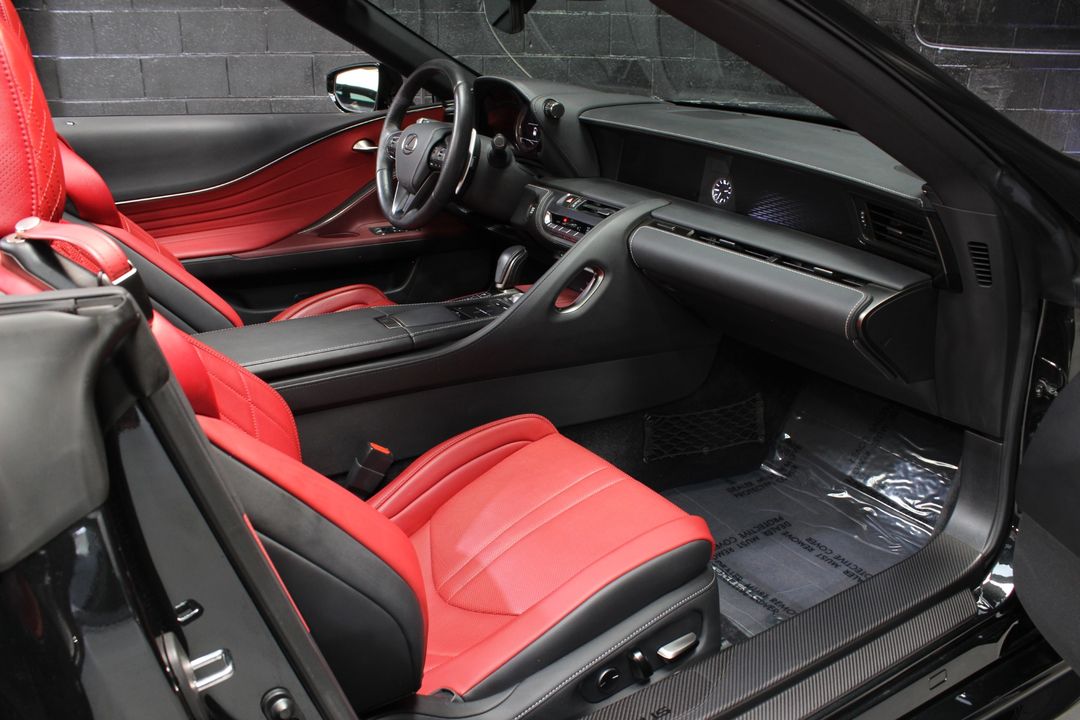 2022 Lexus LC 500 Convertible