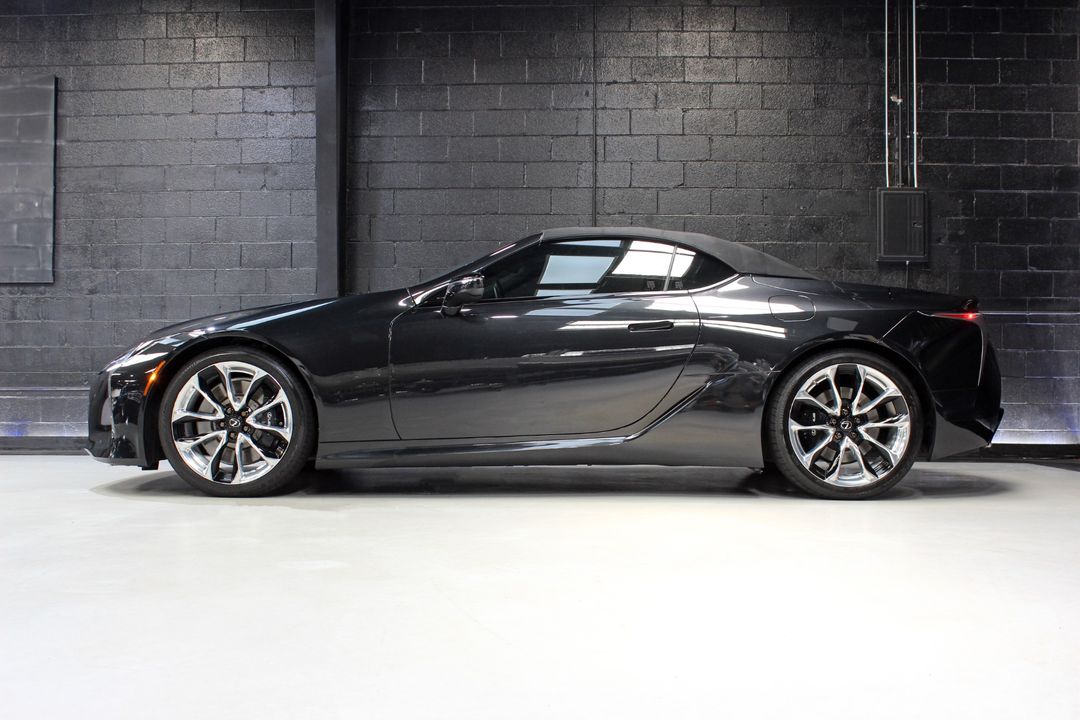 2022 Lexus LC 500 Convertible