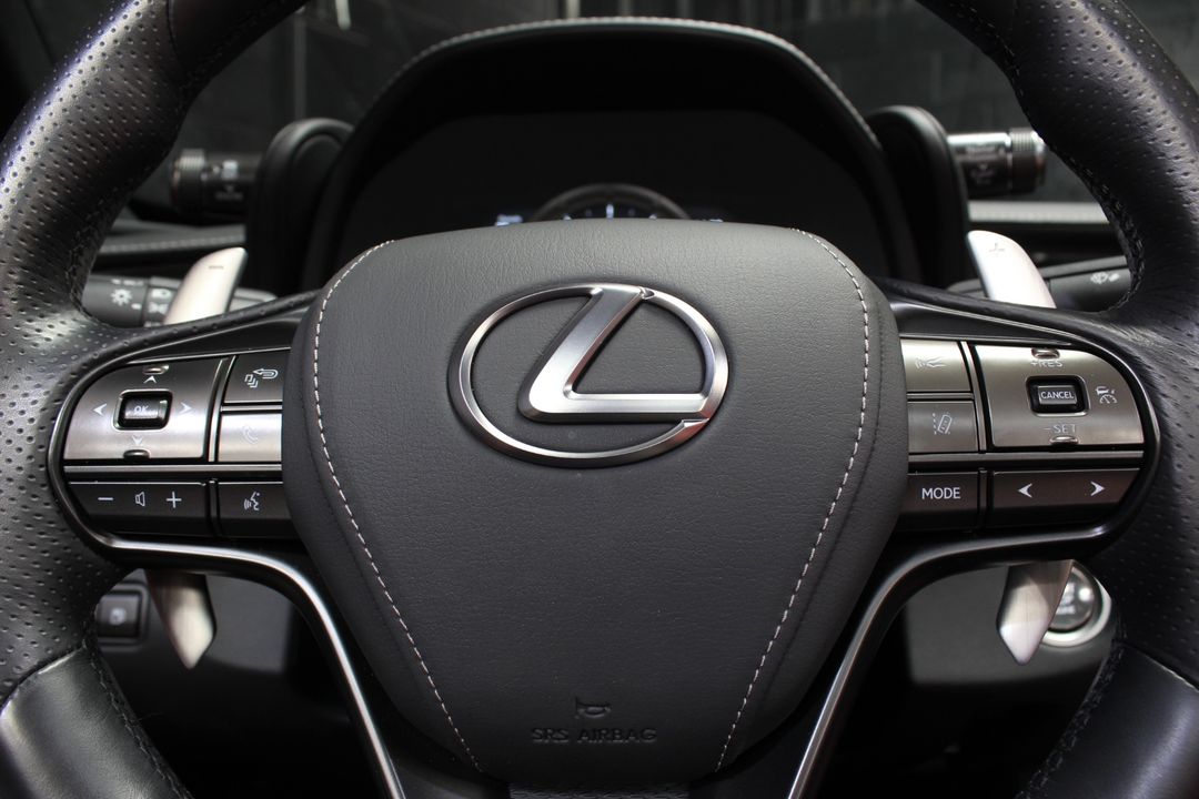 2022 Lexus LC 500 Convertible
