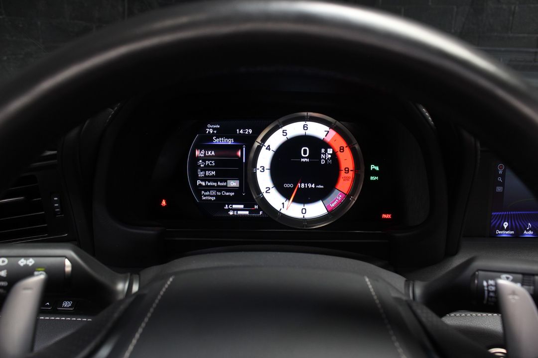 2022 Lexus LC 500 Convertible
