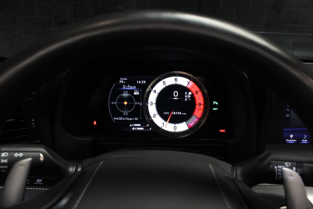 2022 Lexus LC 500 Convertible