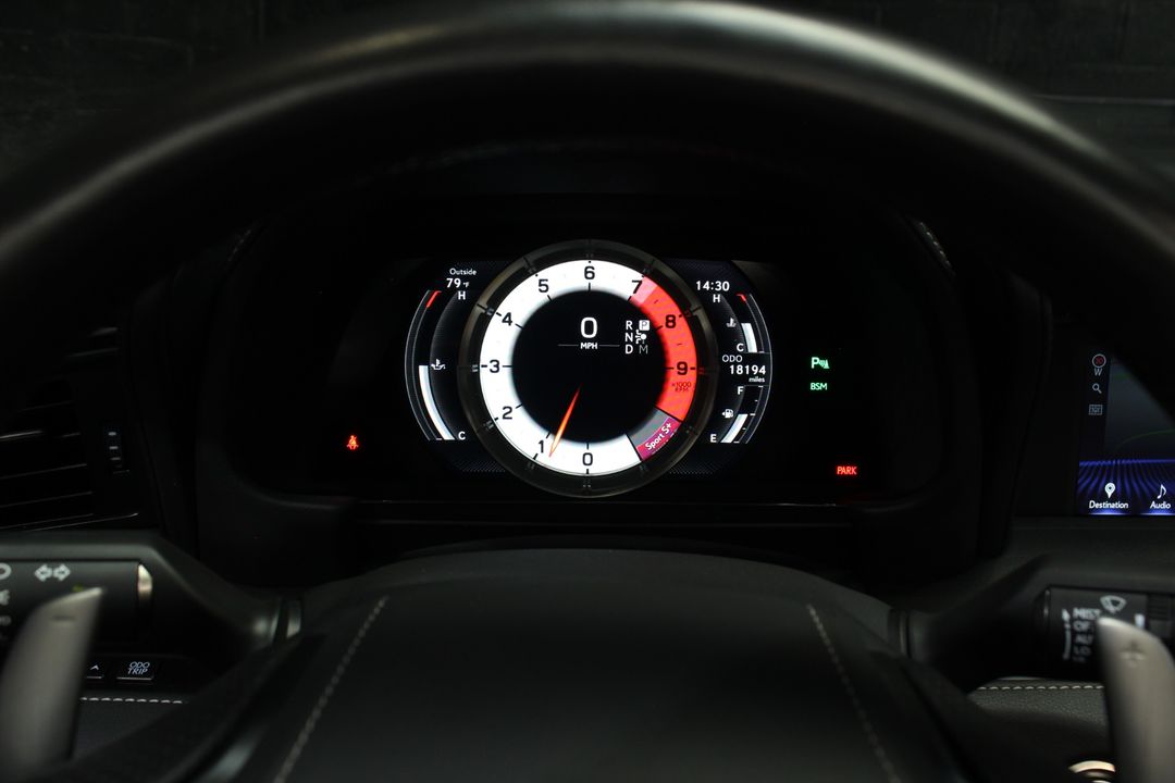 2022 Lexus LC 500 Convertible