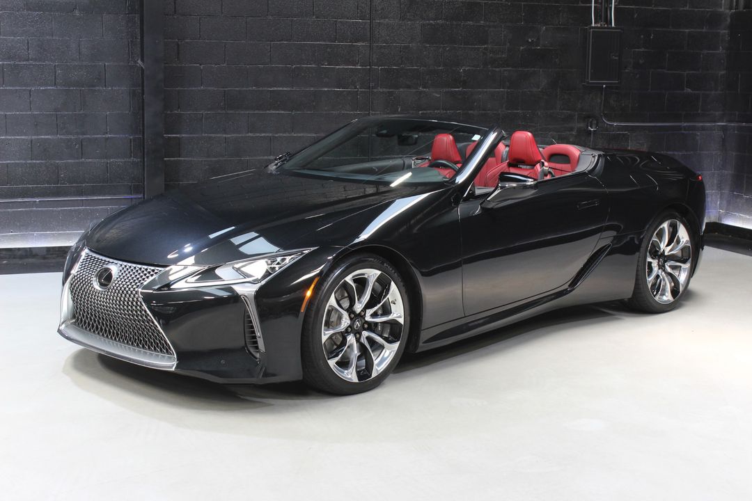 2022 Lexus LC 500 Convertible