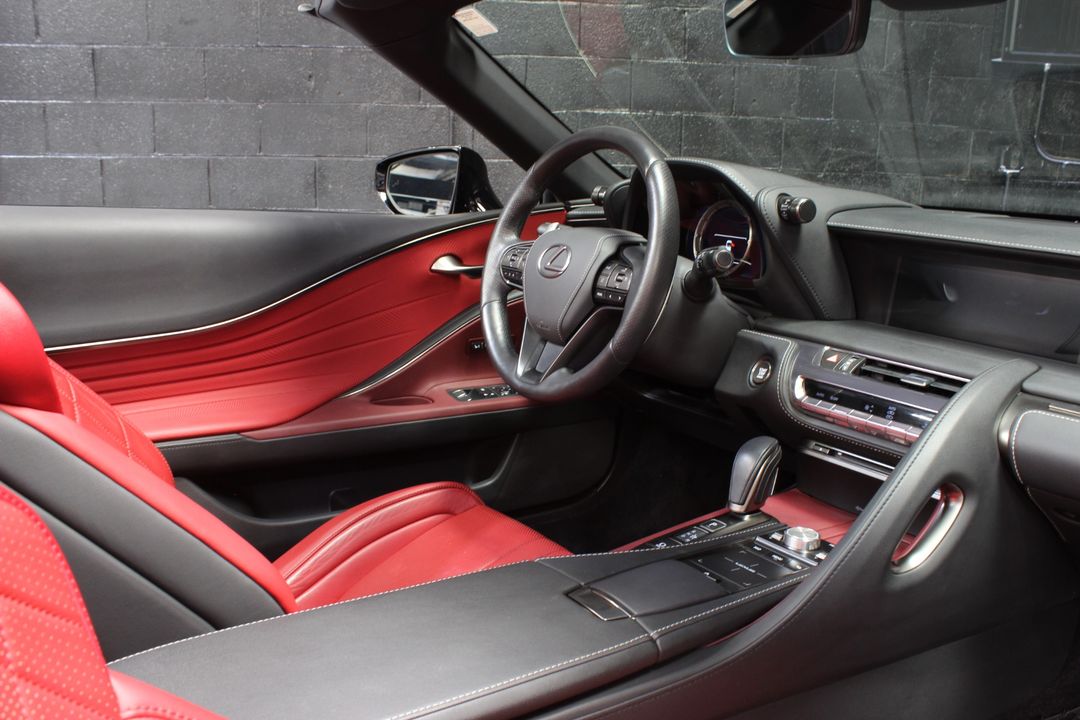 2022 Lexus LC 500 Convertible