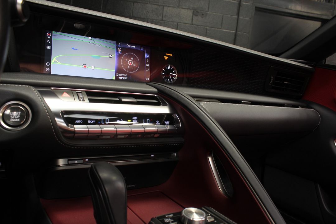2022 Lexus LC 500 Convertible