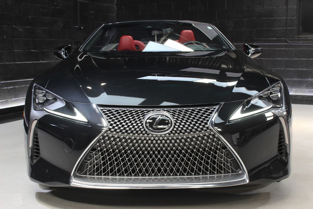2022 Lexus LC 500 Convertible