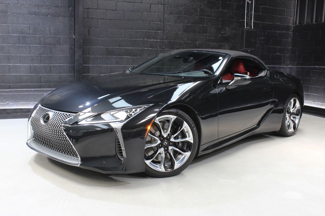 2022 Lexus LC 500 Convertible