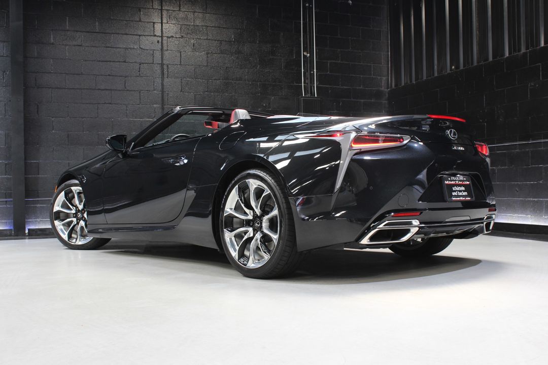 2022 Lexus LC 500 Convertible