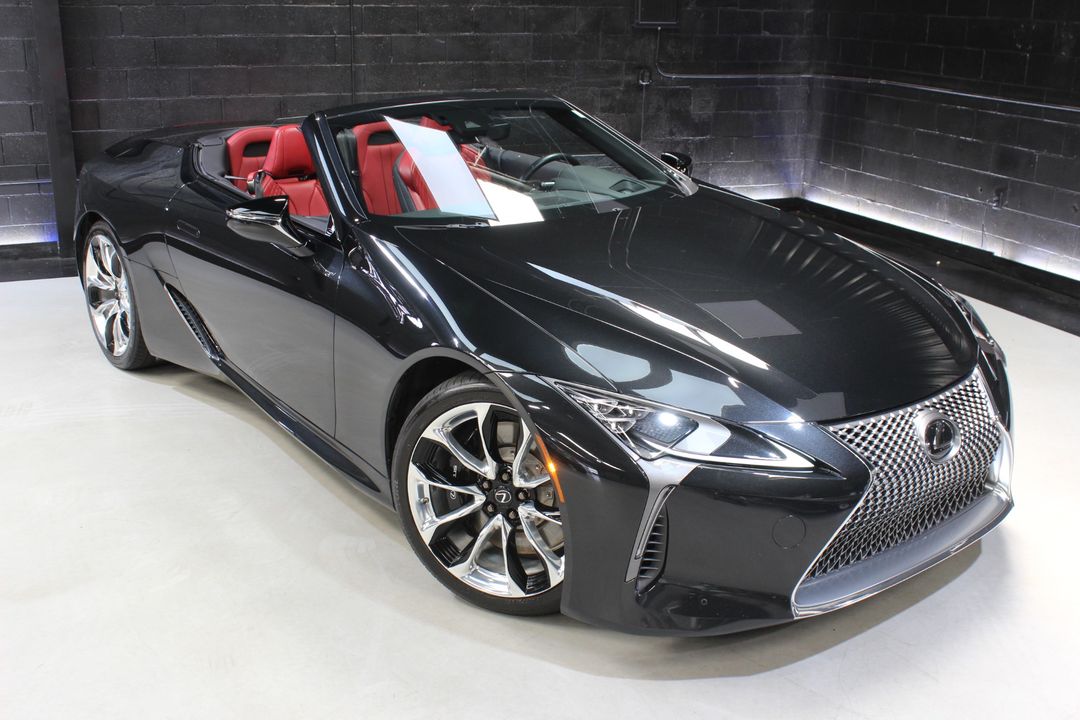 2022 Lexus LC 500 Convertible