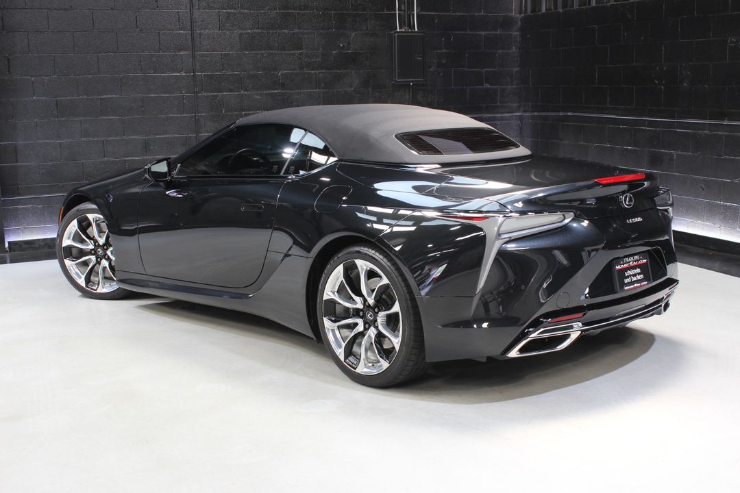 2022 Lexus LC 500 Convertible