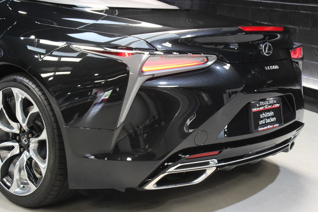 2022 Lexus LC 500 Convertible