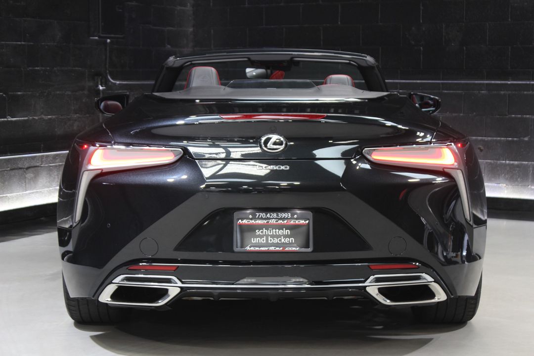 2022 Lexus LC 500 Convertible