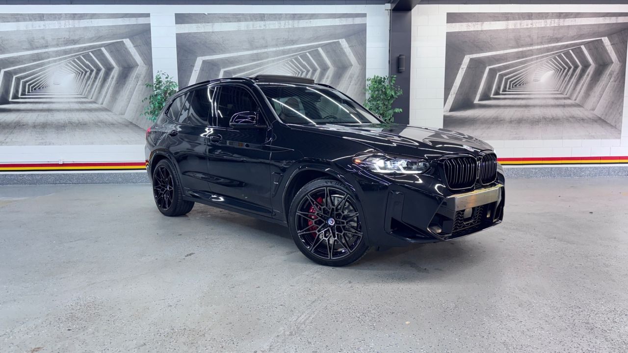 2022 BMW X3 M