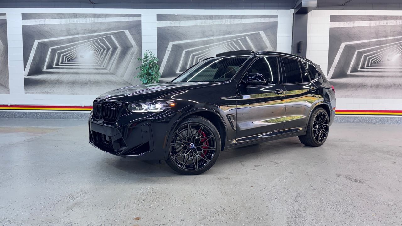 2022 BMW X3 M
