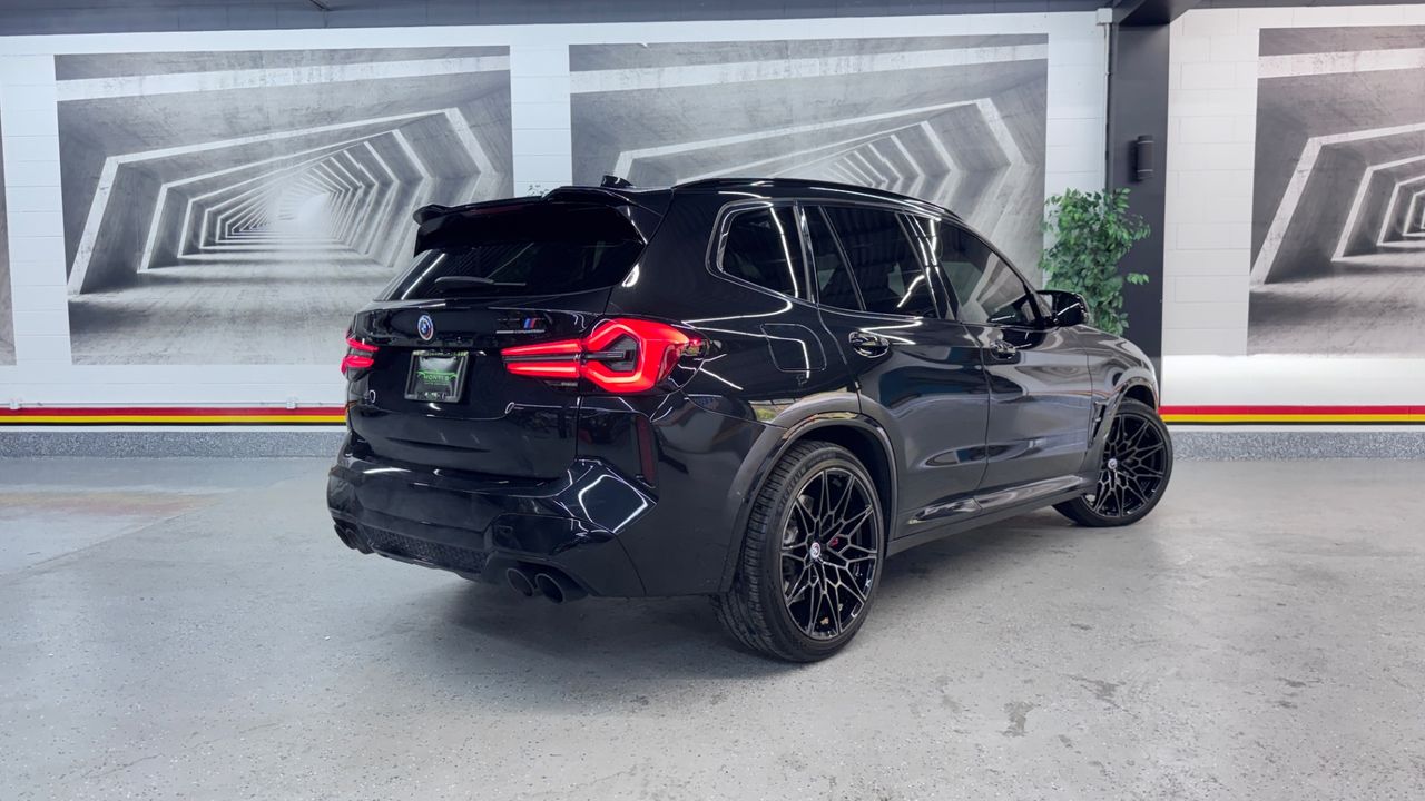 2022 BMW X3 M