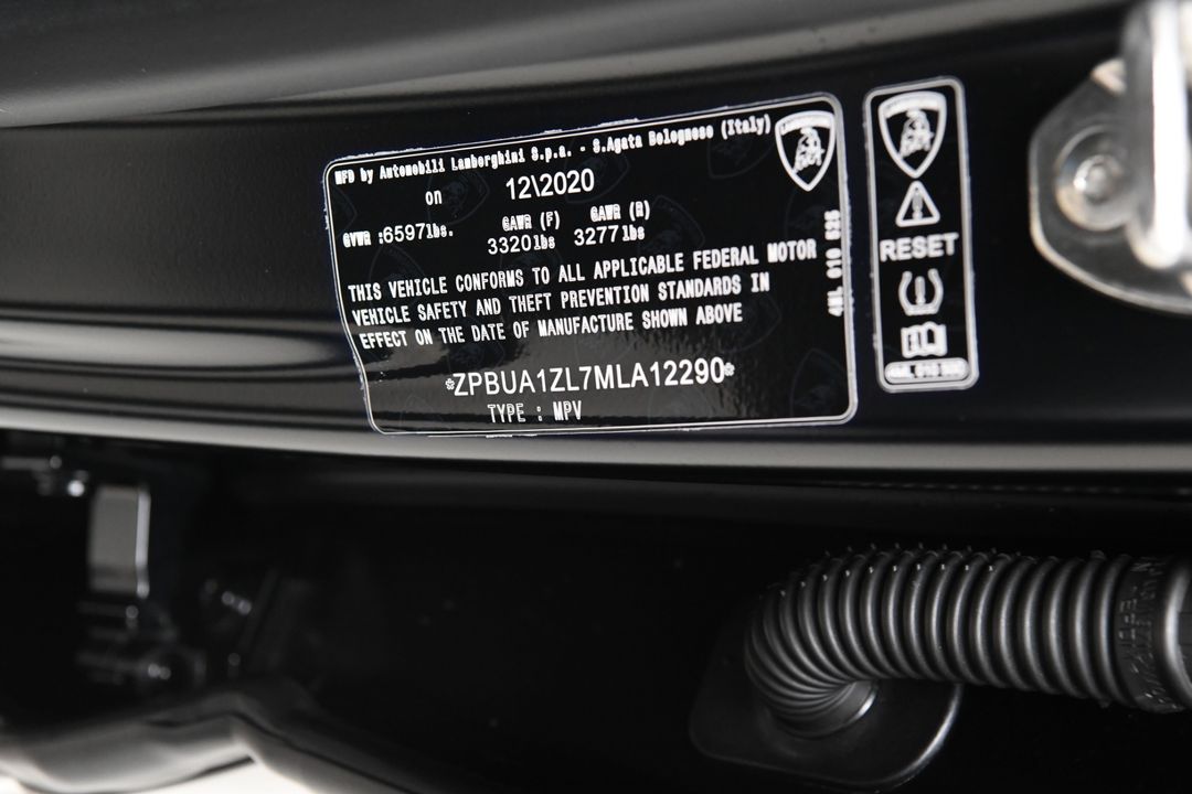 2021 Lamborghini Urus