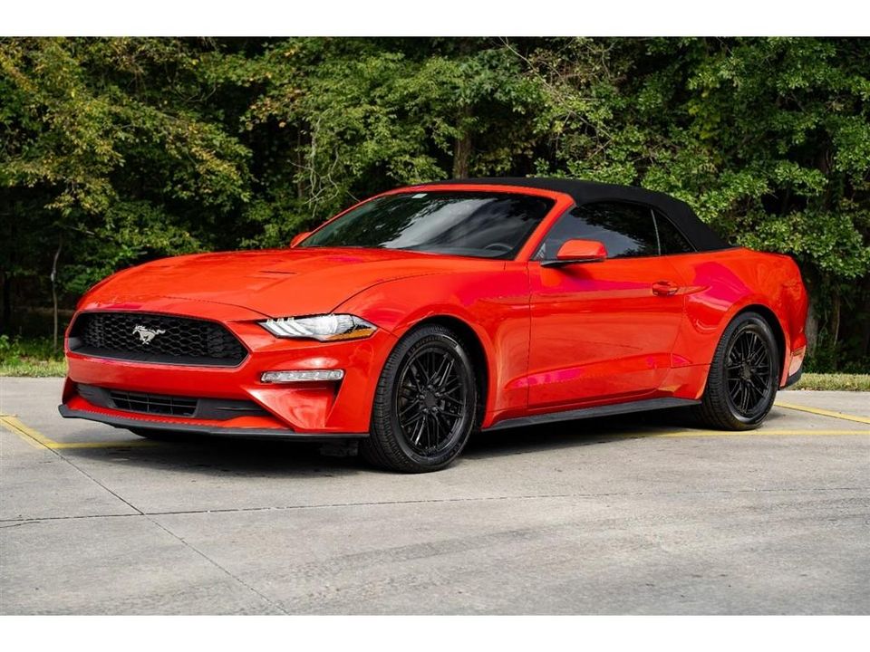 2018 Ford Mustang