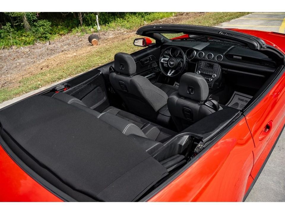 2018 Ford Mustang