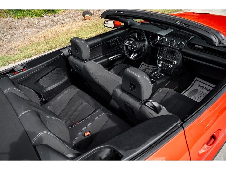 2018 Ford Mustang
