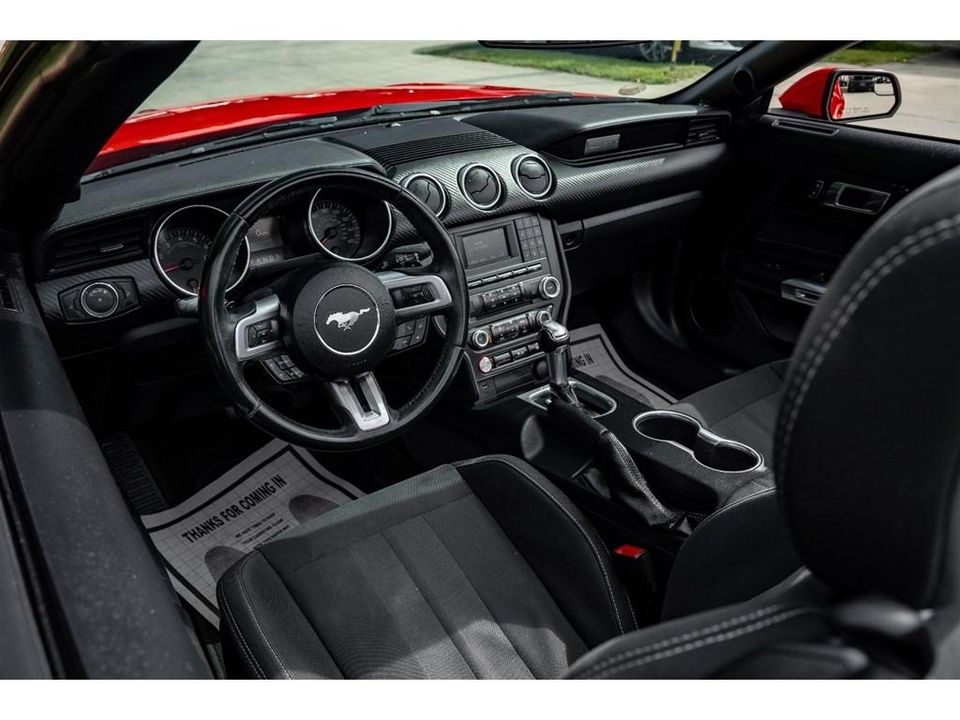 2018 Ford Mustang