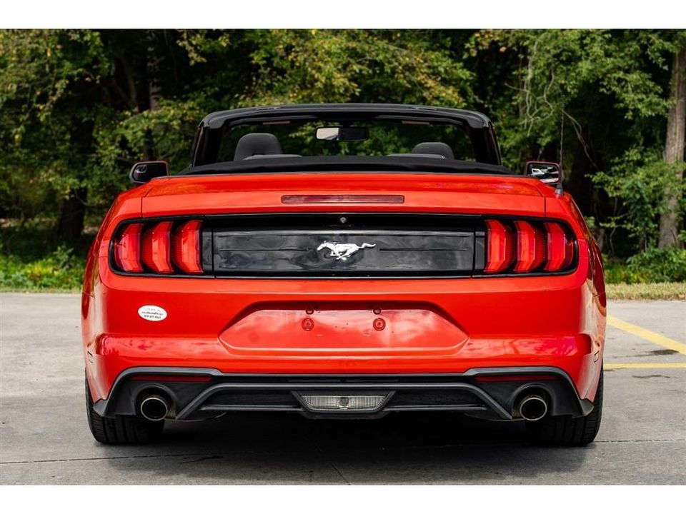 2018 Ford Mustang